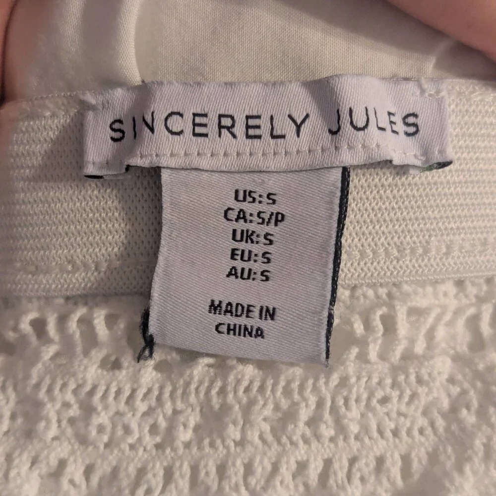 Sincerely Jules white skirt - s - Picture 5 of 6